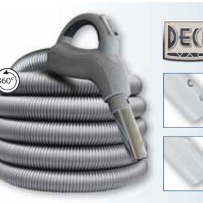 Шланг для уборки с вкл. 15,15 м DecoVac